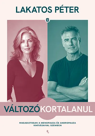 Változókortalanul — könyvborító