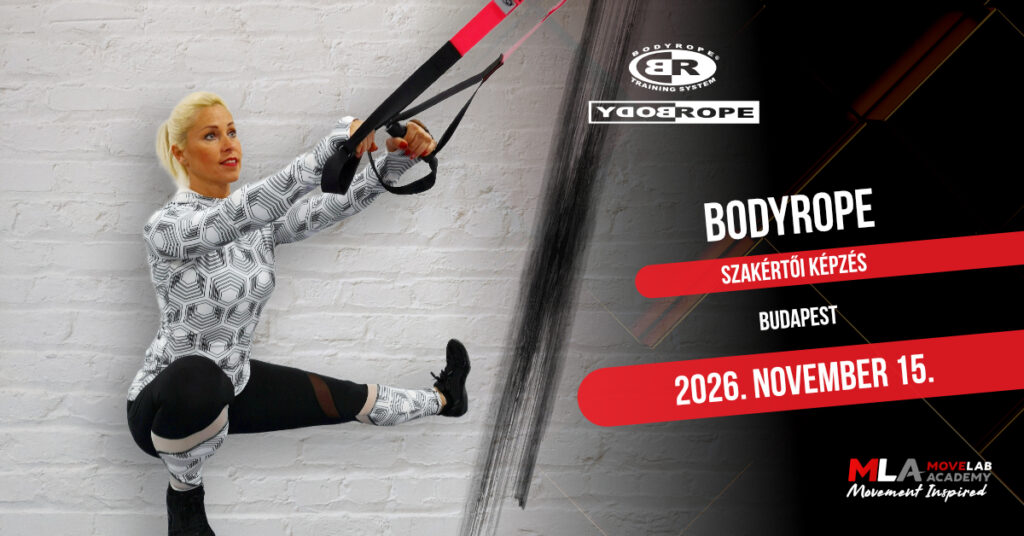 Bodyrope szakértői képzés Budapest 2026. március 29.