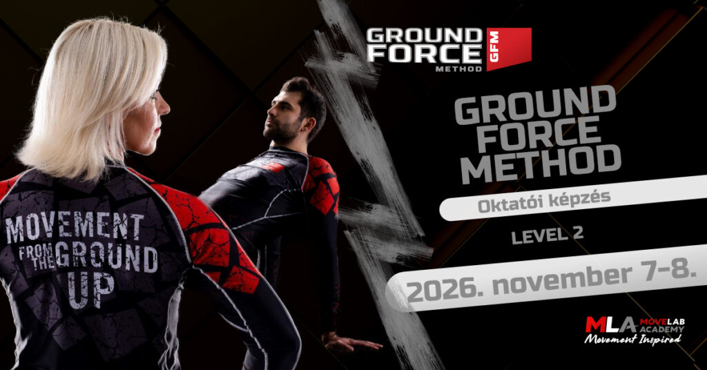 Ground Force Method instuktori képzés - Level 2 - Budapest 2026. március 21-22.