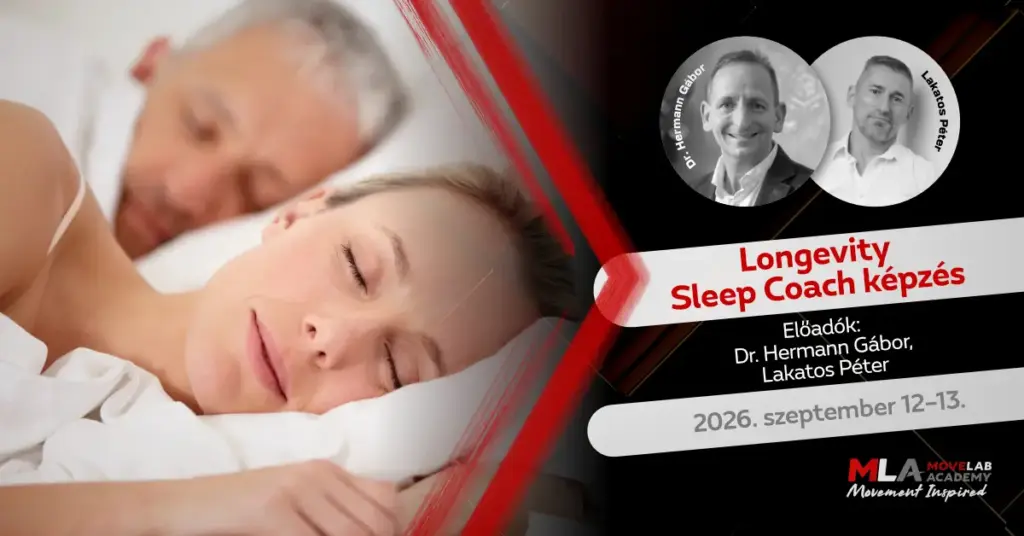 LONGEVITY SLEEP COACH ALAPKÉPZÉS-BUDAPEST, SZEPTEMBER 12-13.