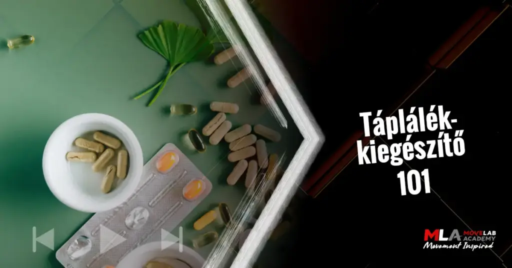Táplálékkiegészítő 101