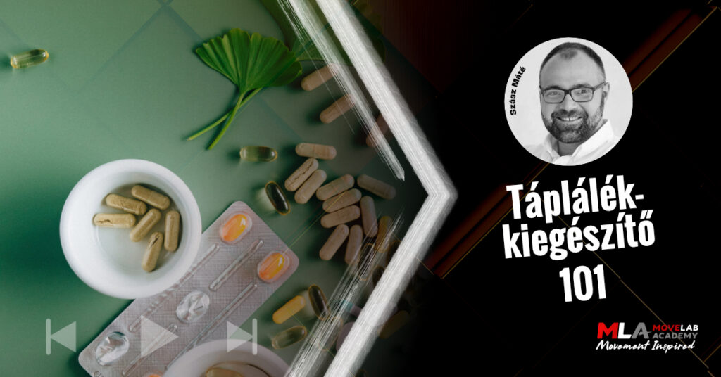 Táplálékkiegészítő 101
