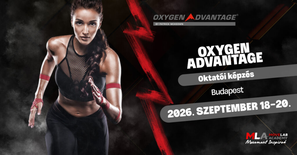 Oxygen Advantage® élő oktatói képzés 2026. szeptember 18-20.