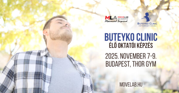 Buteyko Clinic® élő instruktori képzés - Budapest 2025. november 7-9.