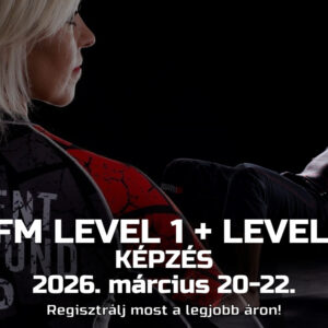 Ground Force Method instuktori képzés - Level 1+2 - Budapest 2026. március 20-22.