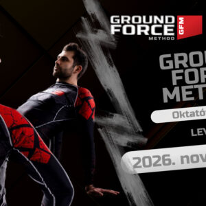 Ground Force Method instuktori képzés - Level 2 - Budapest 2026. november 7-8.