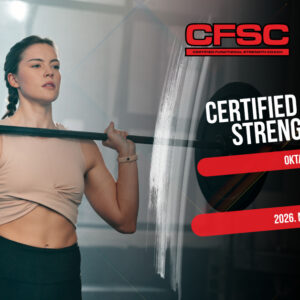 Certified Functional Strength Coach by Mike Boyle – Level 1 - Budapest 2026. november 13-14.
