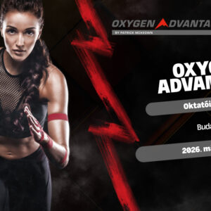Oxygen Advantage® élő oktatói képzés 2026. május 15-17.